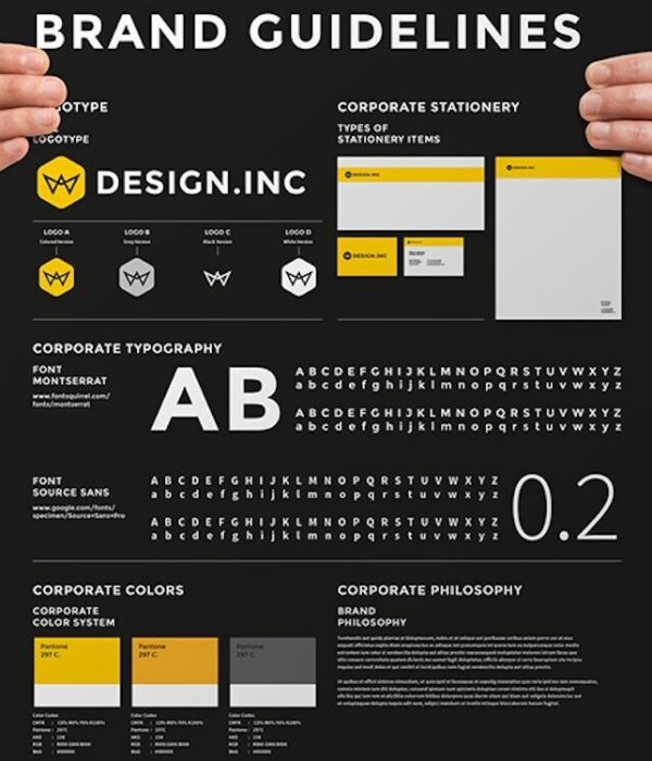 Black-One-Page-Brand-Guidelines-Poster-