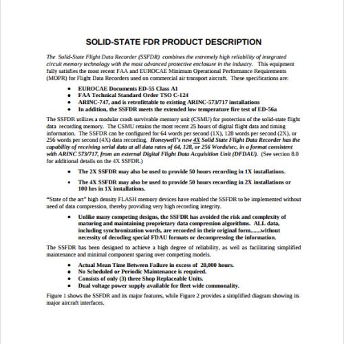 Example-of-Product-Description-Template