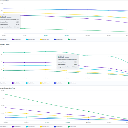 Individual-conversion-metric-visualization