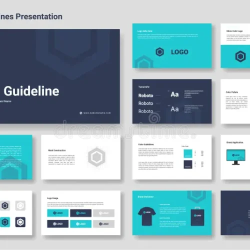 brand-guidelines-presentation-book-layout-template-design-289662398